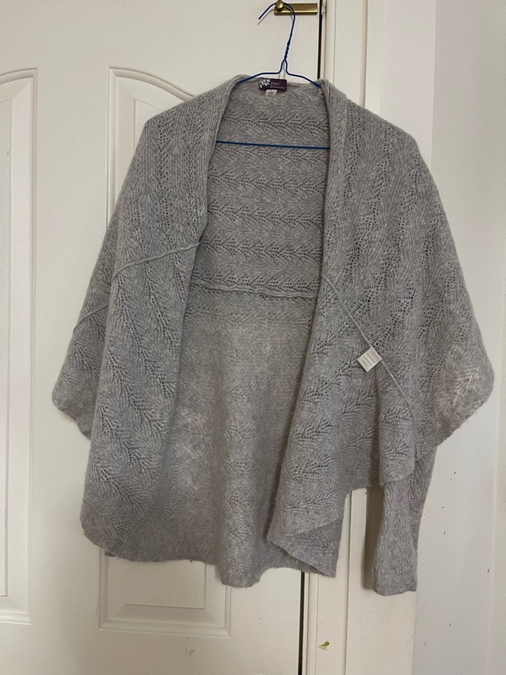 Zinni Grey Cardigan Size S